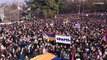 Isolamento de Nagorno-Karabakh junta milhares em manifestação