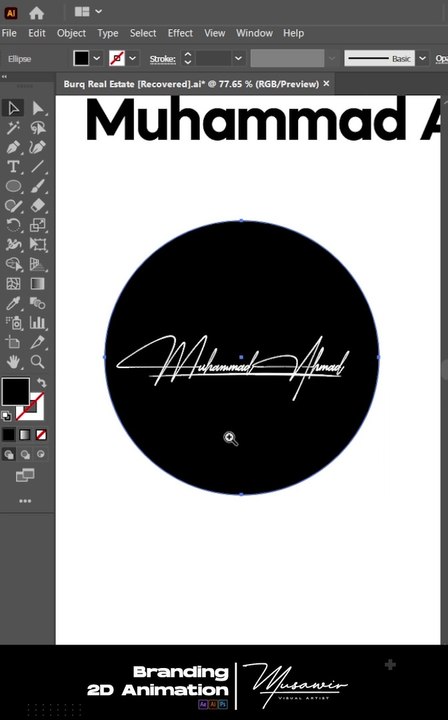 Signature Logo design Adobe illustrator CC | start to finish #shorts #logo #graphicdesign #logo  #logos   #design  #designer    #logodesigner  #branding  #logoinspiration  #simple  #juallogo   #logomark   #logomaker  #graphic