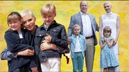 Charlène de Monaco est de retour, métamorphosée ! en 2022 avec Albert et leurs jumeaux