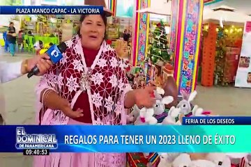 Sorprendente acogida: panetones 100% naturales son la sensación en feria de La Victoria