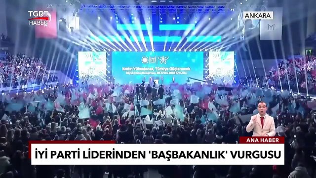 Akşener'den Dikkat Çeken Açıklama: Milletimizin İradesiyle Başbakan Meral Olacak - TGRT Haber
