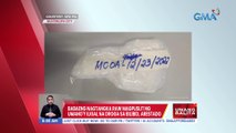 Babaeng nagtangka raw magpuslit ng umano'y iligal na droga sa Bilibid, arestado | UB