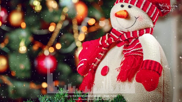 Joy To The World | Instrumental Christmas Music | Relaxing Ambience | Joyeux Noël