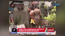 Ilang taga-Mindanao, inulan at binaha sa araw ng Pasko | UB