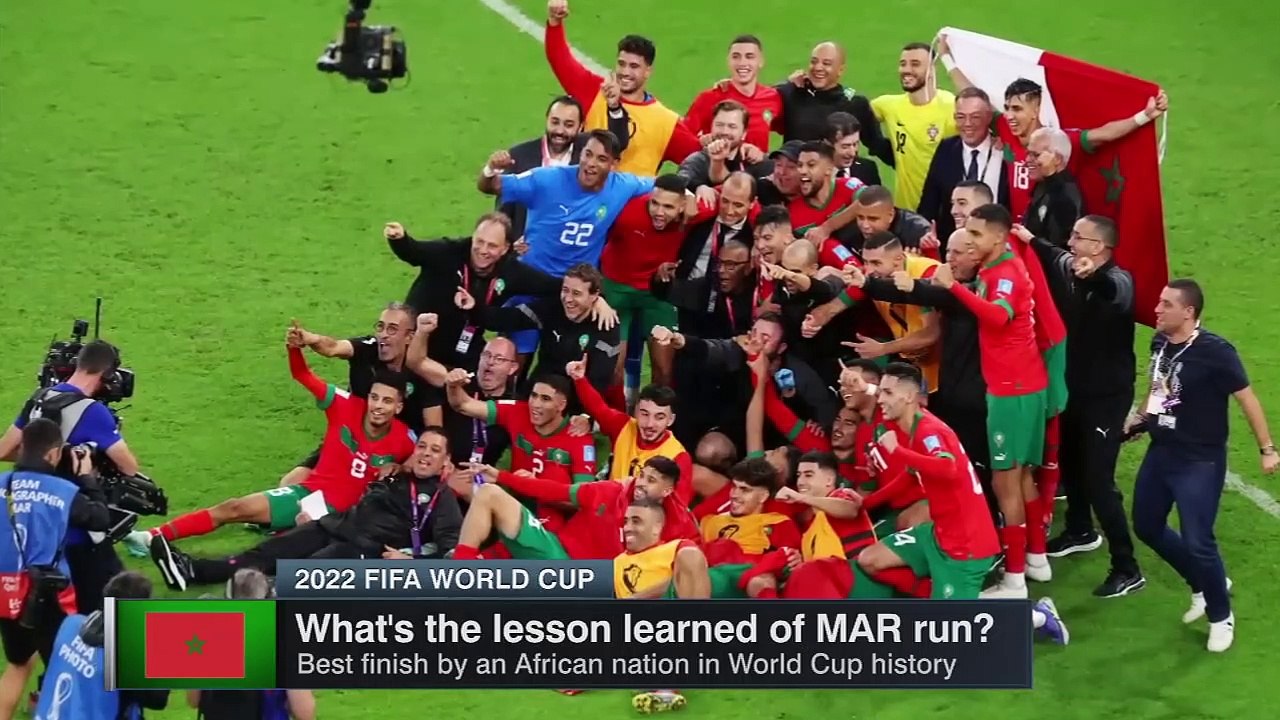 What did we learn from Morocco’s World Cup run