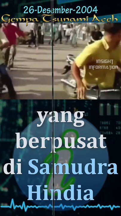 Gempa Tsunami Aceh