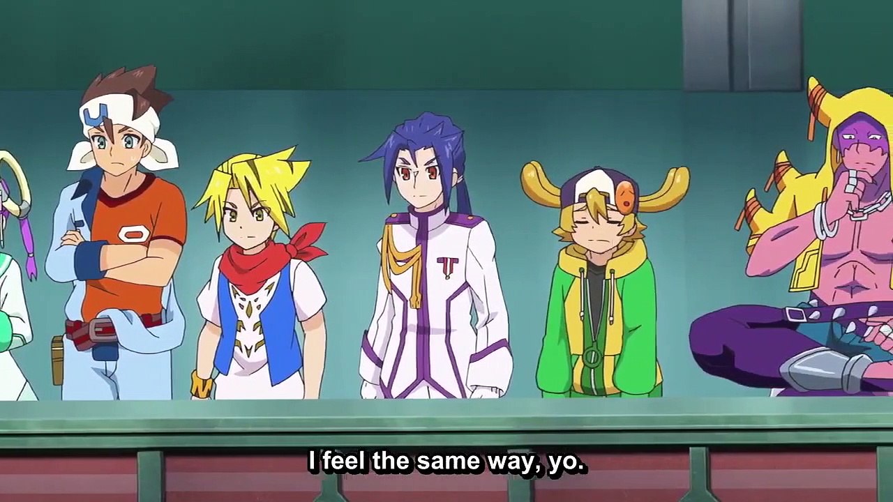 Future Card Buddyfight - Ep11 HD Watch HD Deutsch