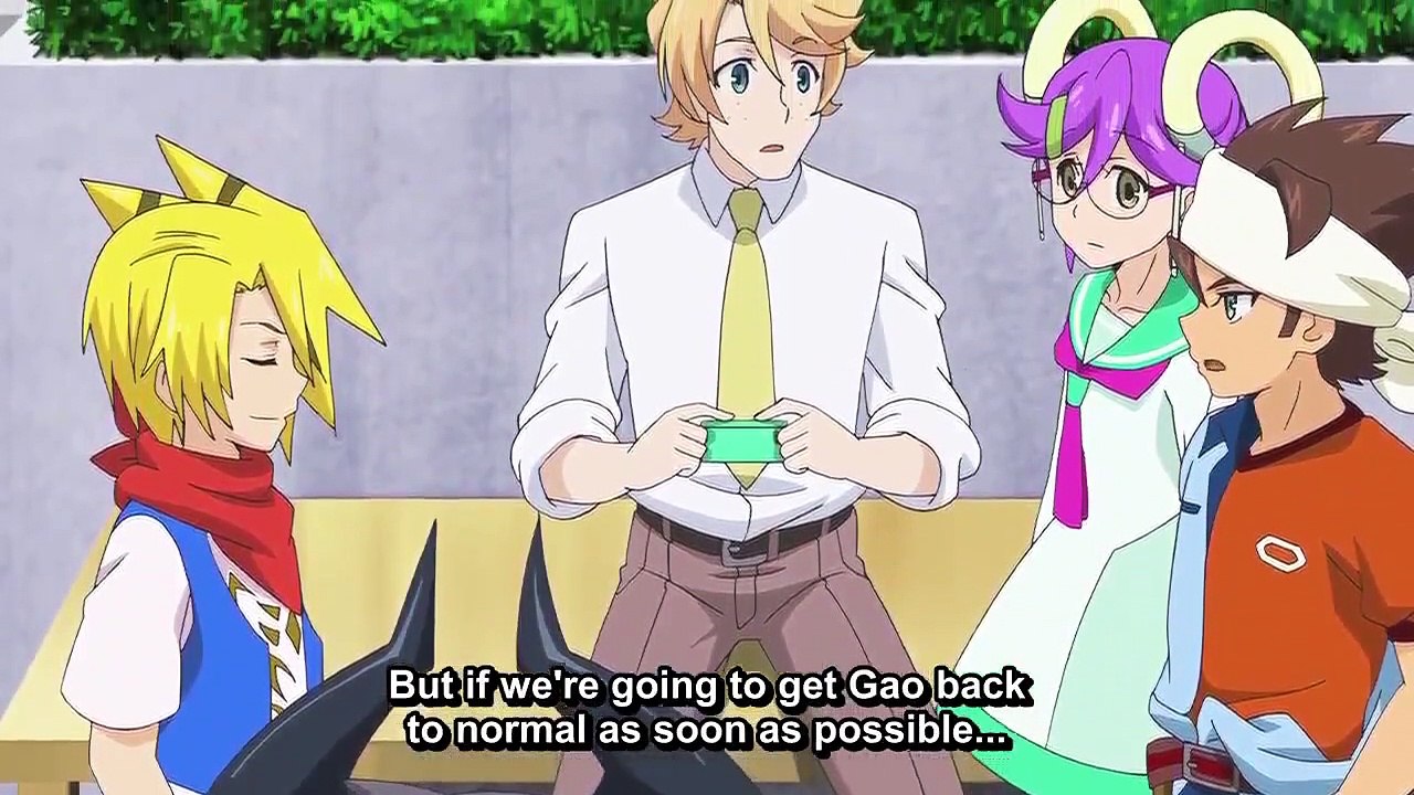 Future Card Buddyfight - Ep15 HD Watch HD Deutsch