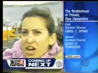 The Brotherhood of Poland, New Hampshire (With a Brief ATWT) CBS Split Screen Credits