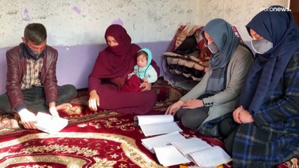 Women speak out after the Taliban expels female university students