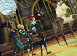 Storm Hawks Storm Hawks E015 – Thunder Run