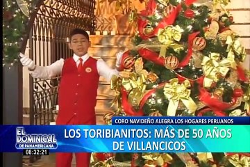 Coro Los Toribianitos: más de 50 años cantándole al Perú en fiestas navideñas