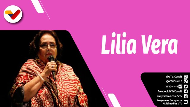 Sin Etiqueta | La poesía hecha canciones, Lilia Vera y su carrera artística