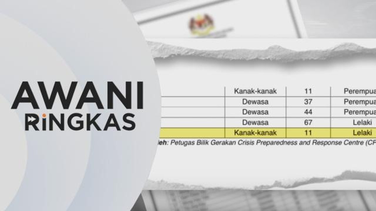 AWANI Ringkas: Mangsa terakhir tragedi tanah runtuh dikenal pasti