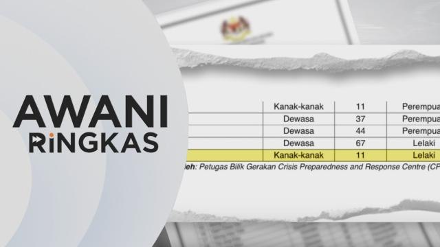 AWANI Ringkas: Mangsa terakhir tragedi tanah runtuh dikenal pasti