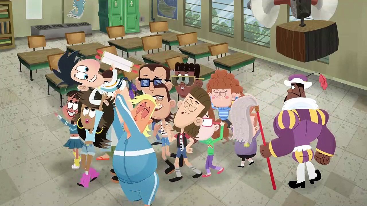 Cloudy With a Chance of Meatballs - Se1 - Ep21-22 - The Science of the Toot - Mr. Stressup HD Watch HD Deutsch