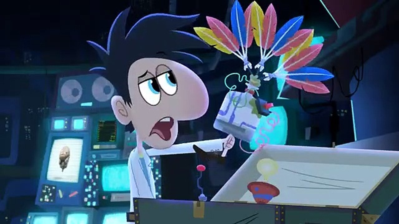 Cloudy With a Chance of Meatballs - Se1 - Ep27-28 - Happy Clappy Monkey - Robot Rumble HD Watch HD Deutsch