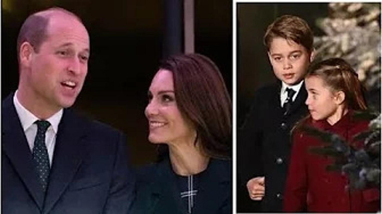 William révèle le jeu qu'il joue avec Kate, George et Charlotte qui "fait que tout le monde se fâche