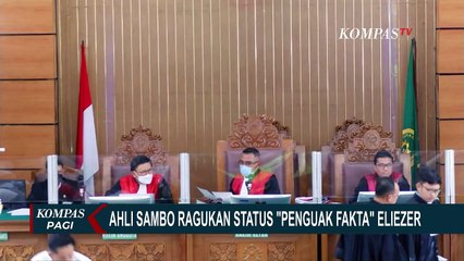 Ahli Hukum Sambo Ungkap Eliezer Tak Berhak, LPSK: Perannya Penting Mengungkap Kasus