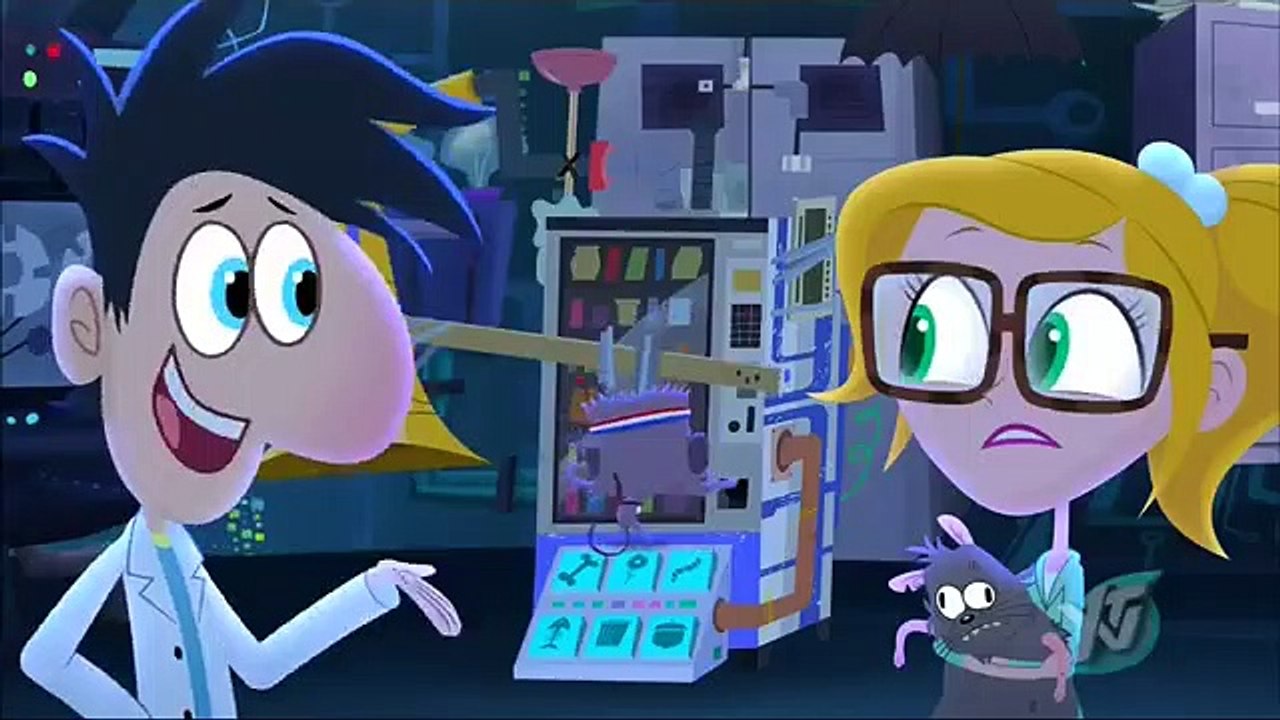 Cloudy With a Chance of Meatballs - Se1 - Ep41-42 - The Talented Mr. Buttons - The Girl Who Cried Meteor HD Watch HD Deutsch