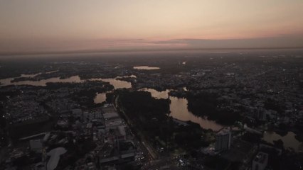 Liberan peces en Las Ilusiones, la laguna convertida en colosal fosa séptica en México