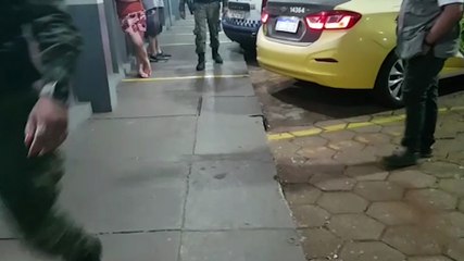 Homem é encaminhado à Delegacia após supostamente agredir a companheira