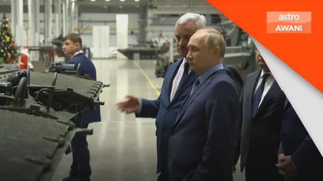 Rusia-Ukraine | Putin mahu musnahkan kelengkapan tentera Amerika Syarikat