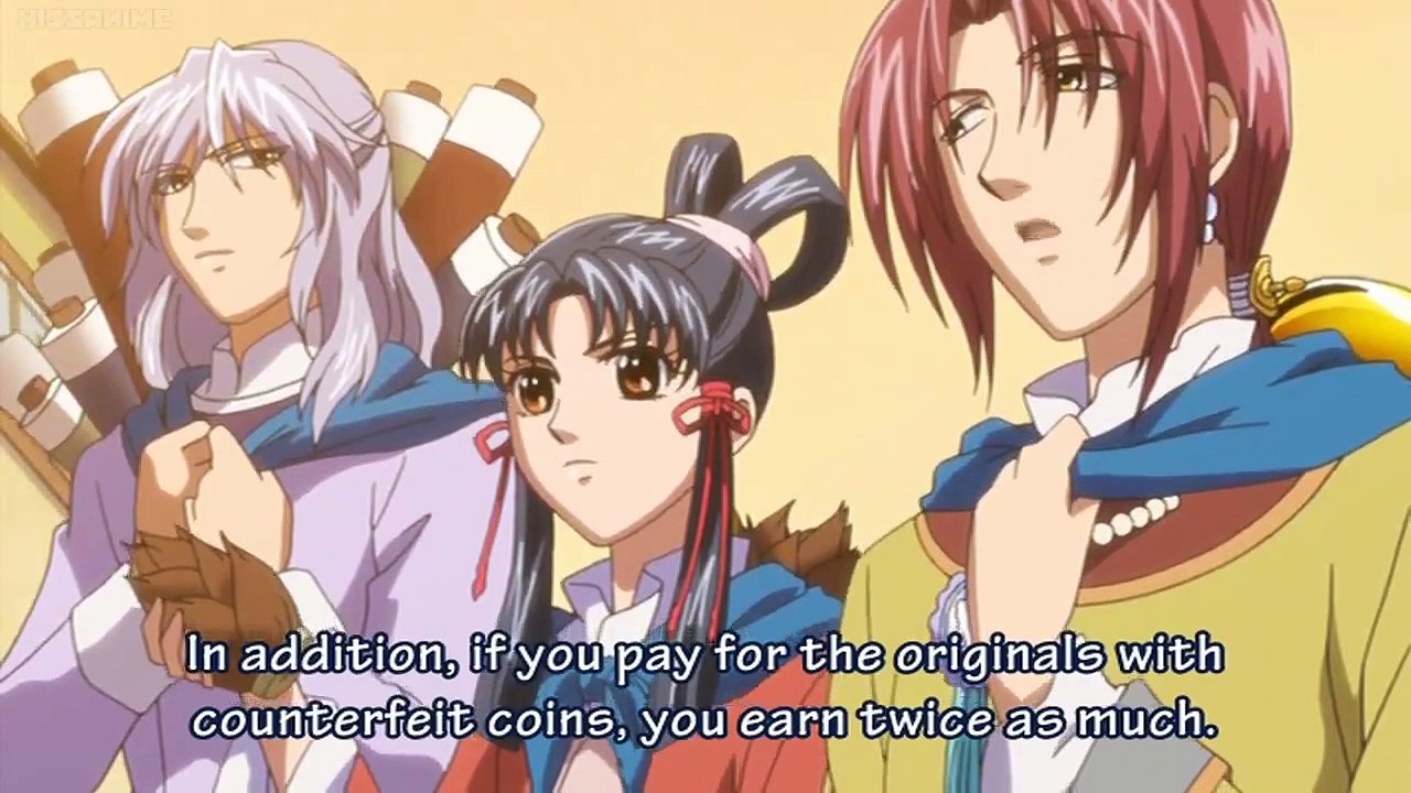 Saiunkoku Monogatari - Se2 - Ep27 HD Watch HD Deutsch