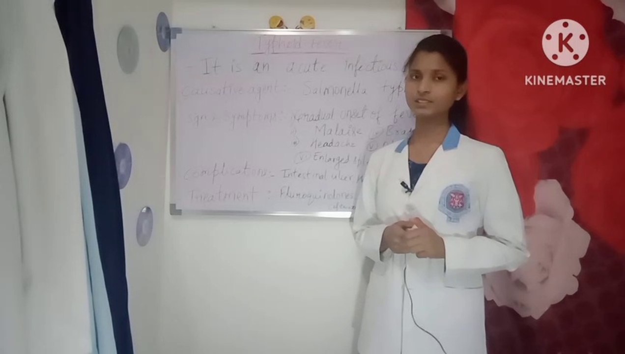 Typhoid fever।Causes।signs and symptoms। complications। treatment home remedies to prevent and treat typhoid fever