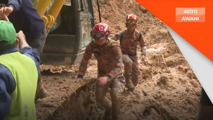 Tragedi Tanah Runtuh | Anggota bomba kongsi pengalaman operasi SAR