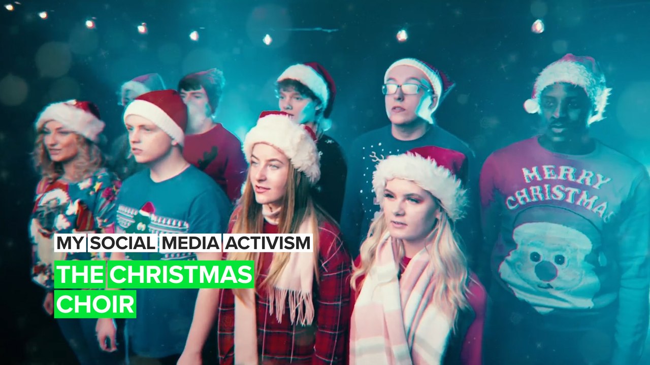 My Social Media Activism: A Christmas carol never sounded so sweet