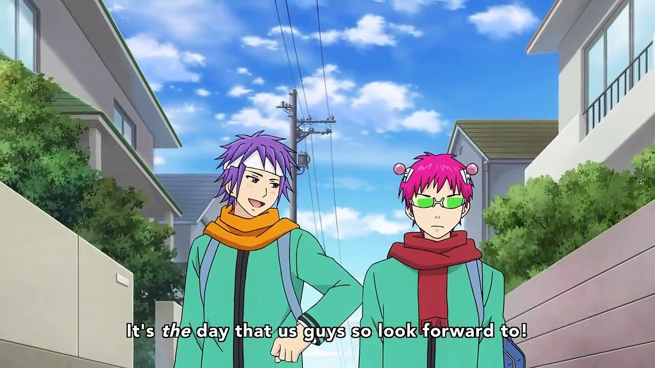 Saiki Kusuo no Ψ Nan (TV) - Ep37 HD Watch HD Deutsch