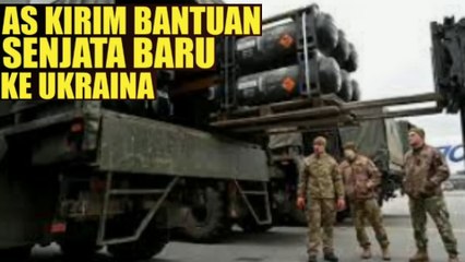 Senjata Baru dari AS untuk Ukraina Dapat Lumpuhkan Drone Rusia Dengan mudahnya ?