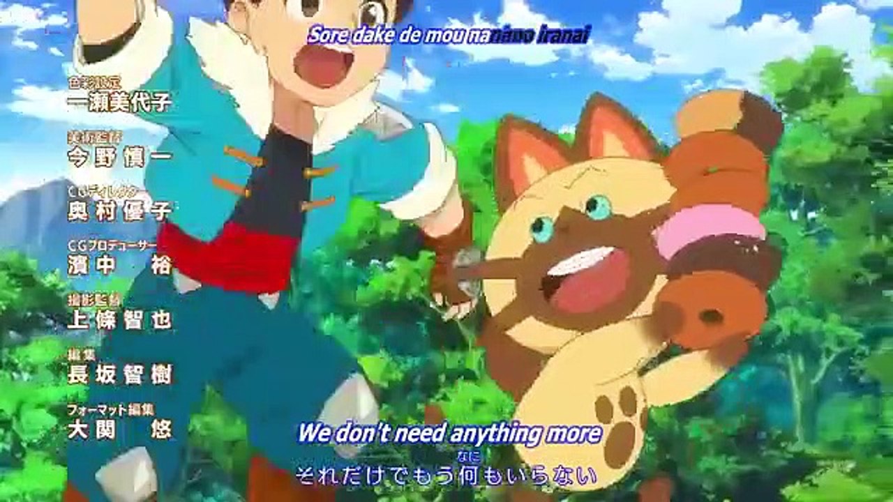Monster Hunter Stories - Ride On - Ep63 HD Watch HD Deutsch