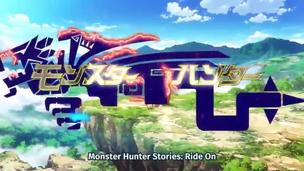 Monster Hunter Stories - Ride On - Ep68 HD Watch HD Deutsch