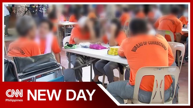 Inmates reunited with loved ones for Christmas | New Day