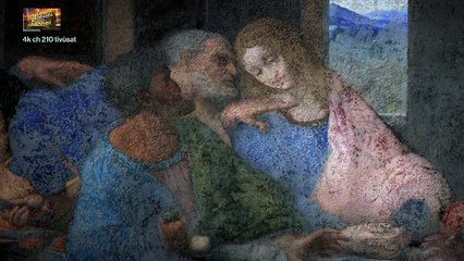 l'ultima cena di leonardo da vinci a milanocon alberto angela