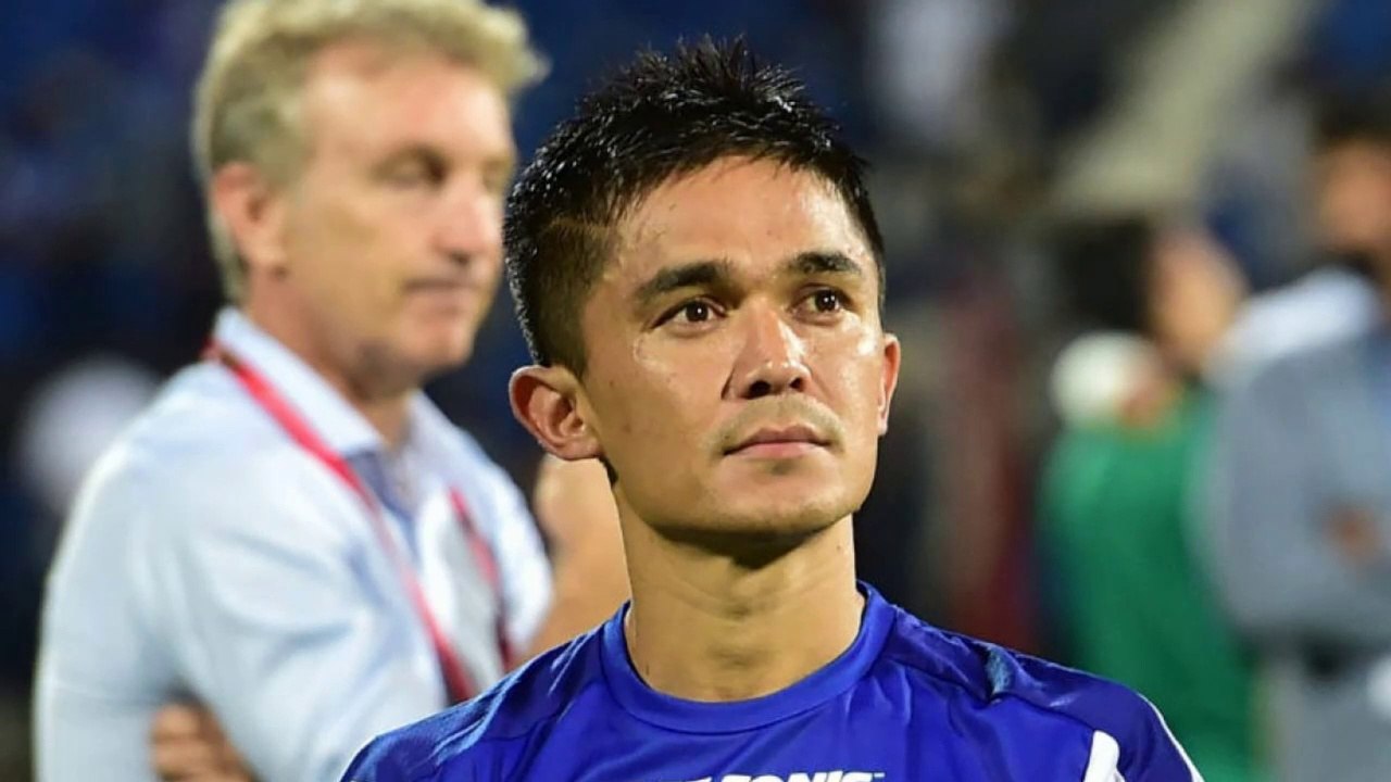 Sunil Chhetri vs Manchester United | Individual Highlights | 1080p HD