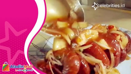 Nikmatnya Lobster Air Tawar dengan Saus 4 Rasa