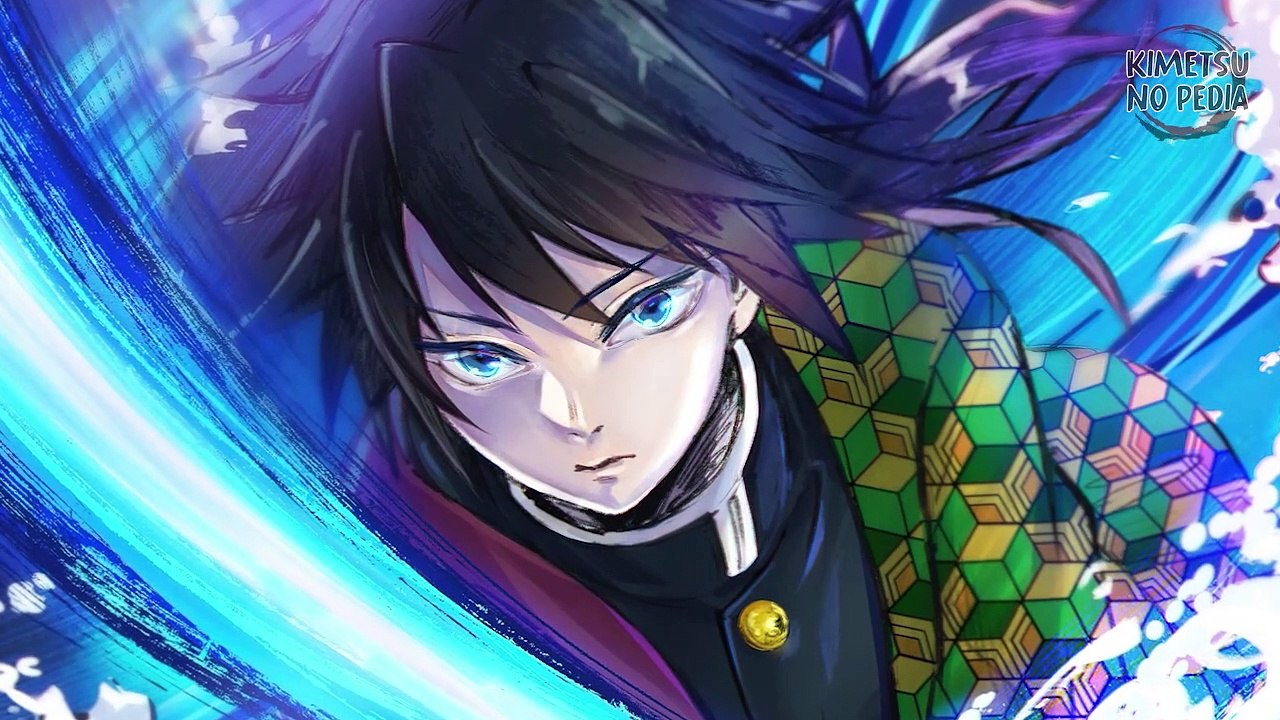 Kisah Giyu Tomioka Hashira Air - Kimetsu No Yaiba (Demon Slayer