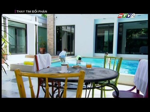 Thay tim đổi phận Tập 20, phim Thái Lan, bản đẹp, lồng tiếng, cực hay