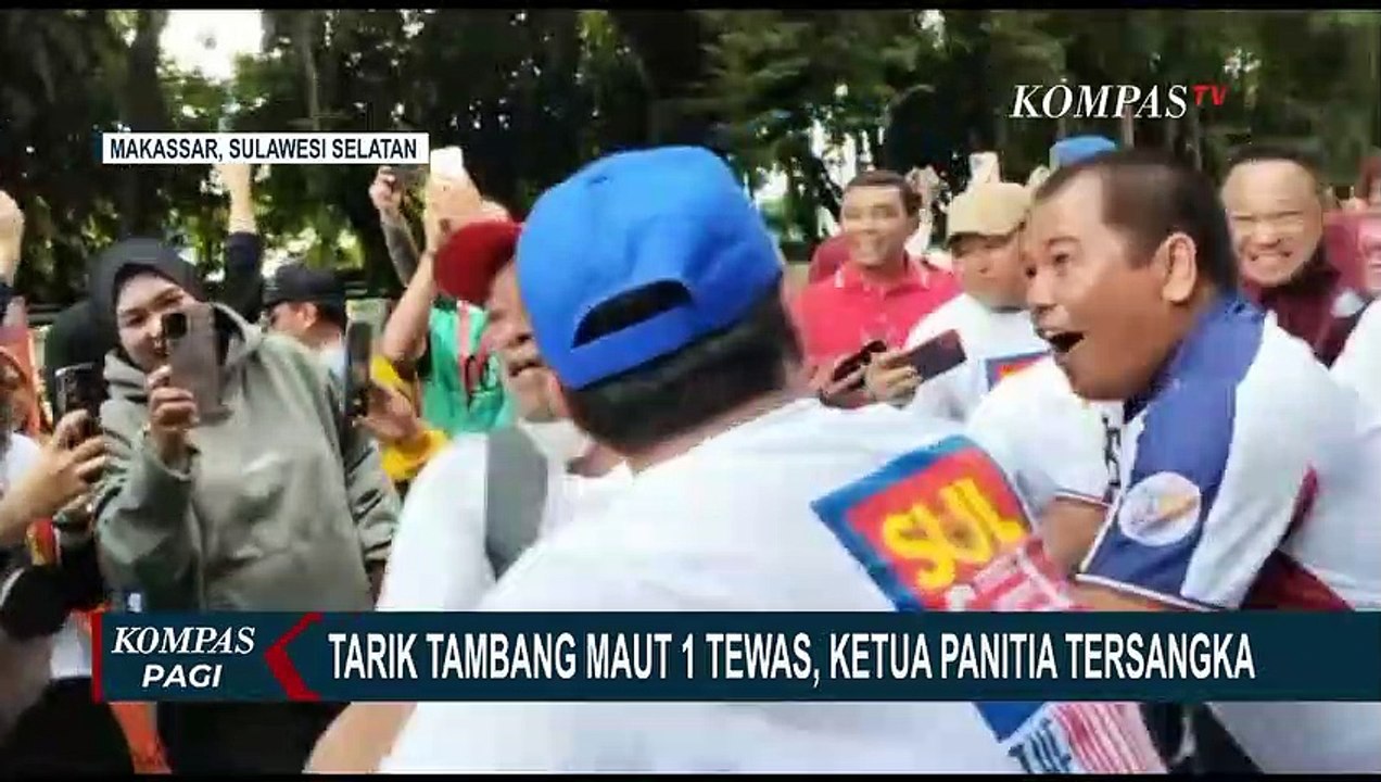 Alasan Ketua Panitia jadi Tersangka di Kasus Tarik Tambang Maut Alumni Universitas Hasanuddin