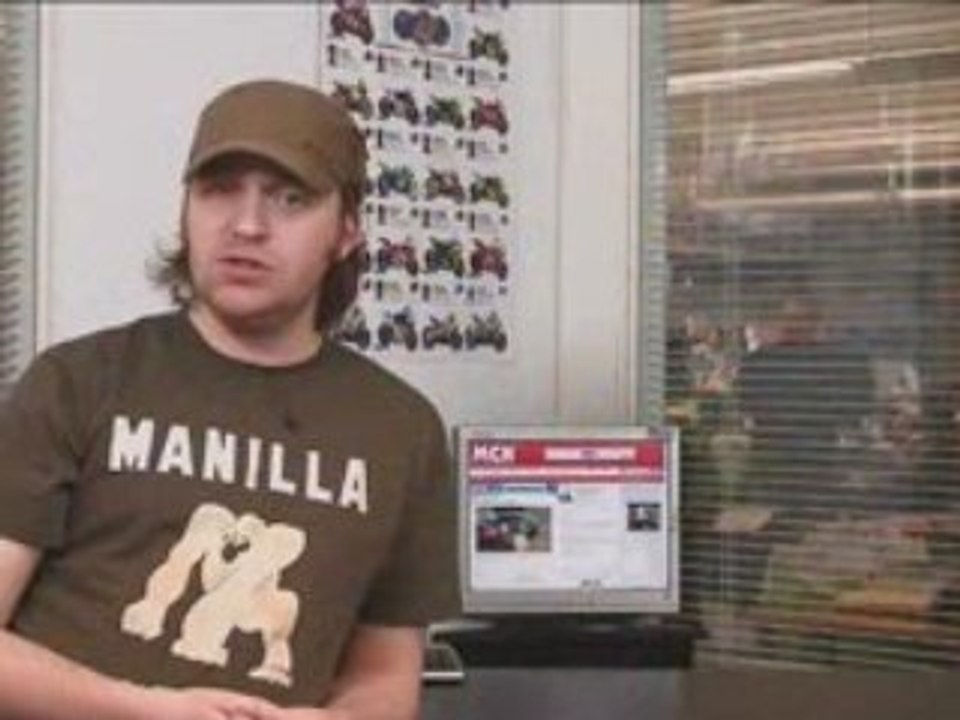 MCN Daily 18/03/08: Your daily video motorcycle news