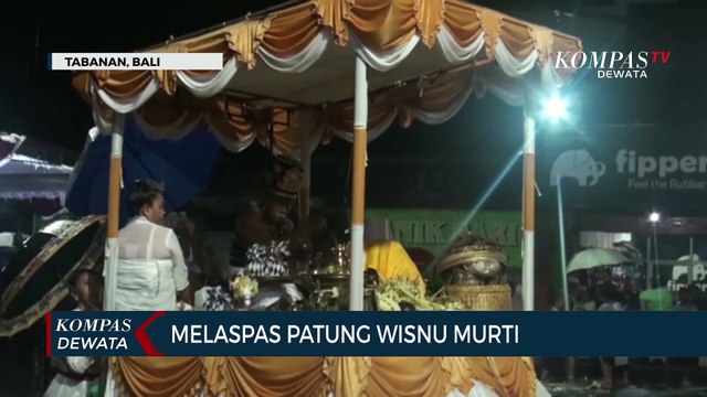 Peresmian & Pemelaspasan Patung Wisnu Murti