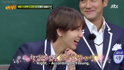 Super Junior talking about the future and heartwarming stories | KNOWING BROS EP 363