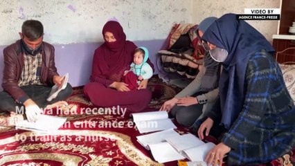 Brother and sister's futures separated by Taliban university ban