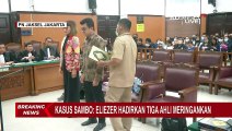 Momen Saksi Ahli Diambil Sumpahnya dalam Sidang Lanjutan Eliezer di PN Jaksel