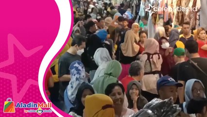 Pasar Bringharjo Diserbu Wisatawan, Borong Batik Khas Yogya