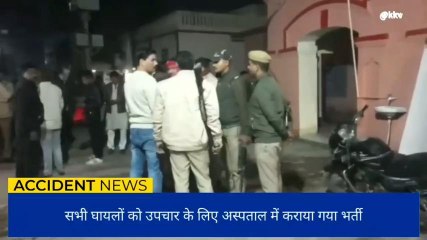 Video herunterladen: जौनपुर में कोहरे का कहर, आपस में भिड़ी गाड़ियां; मची चीख पुकार