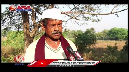 Villagers Using Donkeys For Transportation _ Sangareddy _V6 Weekend Teenmaar